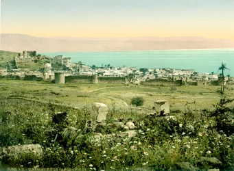 View of Tiberias from the South